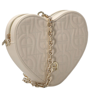 Aigner Fashion - Schultertasche 19 cm (macadamia white) - Ansicht 5
