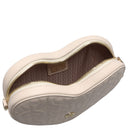 Aigner Fashion - Schultertasche 19 cm (macadamia white) - Ansicht 6