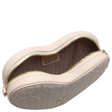 Aigner Fashion - Schultertasche 19 cm (macadamia white) - Ansicht 6