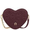Aigner Fashion - Schultertasche 19 cm (port red)