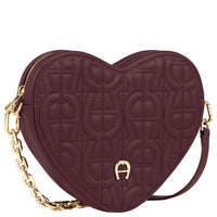 Aigner Fashion - Schultertasche 19 cm (port red) - Ansicht 2