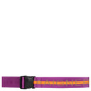 Aigner Inmotion - Koffergurt M+L verstellbar (violet)