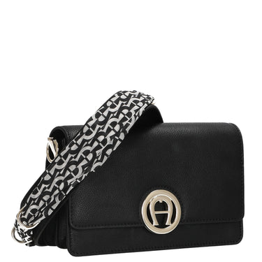 Aigner Livia - Umhängetasche + Tuch 20 cm S (black) - Ansicht 5