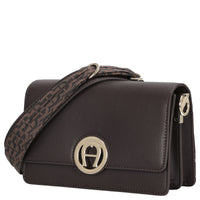 Aigner Livia - Umhängetasche + Tuch 20 cm S (espresso brown) - Ansicht 2
