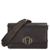 Aigner Livia - Shoulder Bag + Scarf 20 cm S (espresso brown)