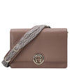 Aigner Livia - Shoulder Bag + Scarf 24 cm M (mushroom brown)
