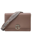 Aigner Livia - Umhängetasche + Tuch 24 cm M (mushroom brown)