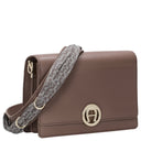 Aigner Livia - Umhängetasche + Tuch 24 cm M (mushroom brown) - Ansicht 5
