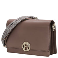 Aigner Livia - Umhängetasche + Tuch 24 cm M (mushroom brown) - Ansicht 2