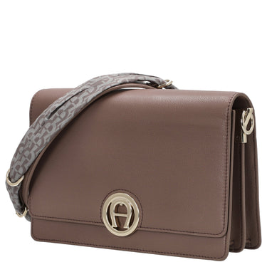 Aigner Livia - Umhängetasche + Tuch 24 cm M (mushroom brown) - Ansicht 2