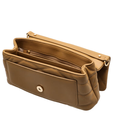Aigner Maggie - Schultertasche 26 cm S (resin yellow) - Ansicht 6