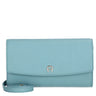 Aigner Wallet on Chain - Geldbörse 14cc 21.5 cm RFID (aquamarine blue)