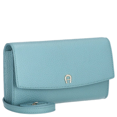 Aigner Wallet on Chain - Geldbörse 14cc 21.5 cm RFID (aquamarine blue) - Ansicht 5