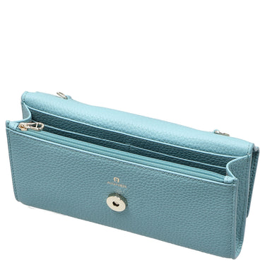Aigner Wallet on Chain - Geldbörse 14cc 21.5 cm RFID (aquamarine blue) - Ansicht 6