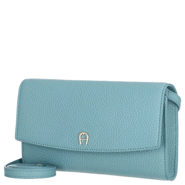 Aigner Wallet on Chain - Geldbörse 14cc 21.5 cm RFID (aquamarine blue) - Ansicht 2