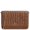 Aigner Wallet On Chain - Shoulder Bag 6cc 19 cm (demi brown)