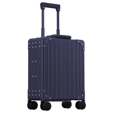 Aleon Business 4-Rollen Businesstrolley 42 cm Laptopfach (blue) - Ansicht 2