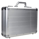 Alumaxx Venture 18 - Aktenkoffer 45 cm 15.6" (silber matt) - Ansicht 4