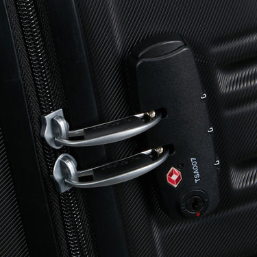 American Tourister Flashline - 4-Rollen-Kabinentrolley 55 cm (schwarz) - Ansicht 6