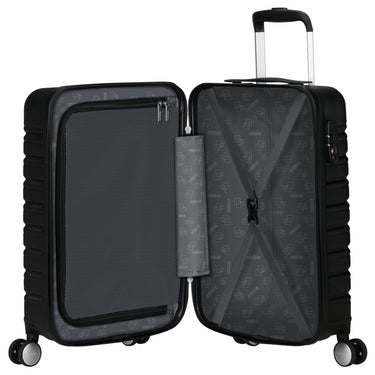 American Tourister Flashline - 4-Rollen-Kabinentrolley 55 cm (schwarz) - Ansicht 7