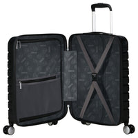 American Tourister Flashline - 4-Rollen-Kabinentrolley mit Vortasche 15.6" 55 cm (schwarz) - Ansicht 5