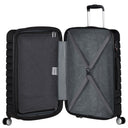 American Tourister Flashline - 4-Rollen-Trolley 67 cm erw. (schwarz) - Ansicht 5
