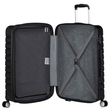 American Tourister Flashline - 4-Rollen-Trolley 67 cm erw. (schwarz) - Ansicht 5