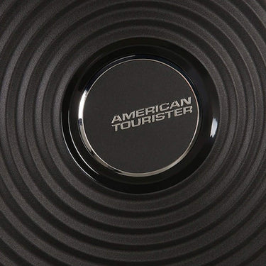 American Tourister Soundbox - 4-Rollen-Kabinentrolley 55 cm erw. (schwarz) - Ansicht 7