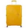 American Tourister Soundbox - 4-Rollen-Trolley 80 cm erw. (gelb)