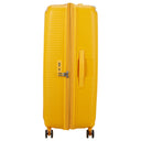 American Tourister Soundbox - 4-Rollen-Trolley 80 cm erw. (gelb) - Ansicht 3