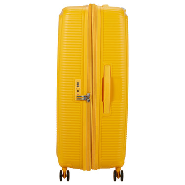 American Tourister Soundbox - 4-Rollen-Trolley 80 cm erw. (gelb) - Ansicht 3