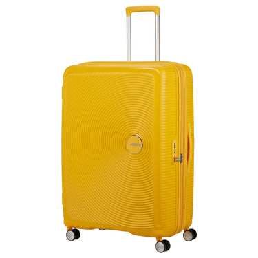 American Tourister Soundbox - 4-Rollen-Trolley 80 cm erw. (gelb) - Ansicht 11