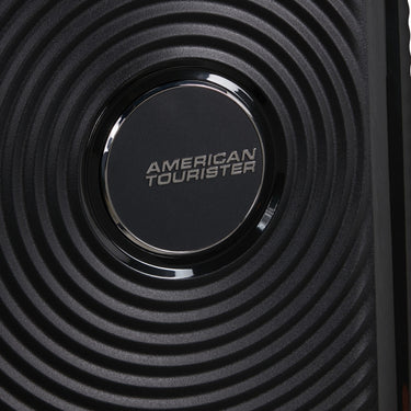 American Tourister Soundbox - 4-Rollen-Trolley 80 cm erw. (schwarz) - Ansicht 12