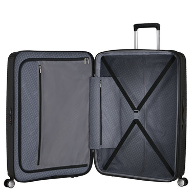 American Tourister Soundbox - 4-Rollen-Trolley 80 cm erw. (schwarz) - Ansicht 7