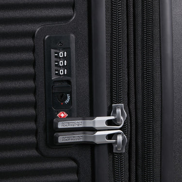 American Tourister Soundbox - 4-Rollen-Trolley 80 cm erw. (schwarz) - Ansicht 10