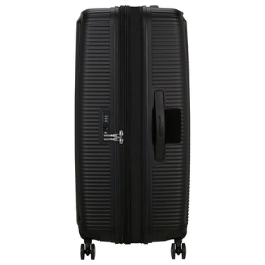 American Tourister Soundbox - 4-Rollen-Trolley 80 cm erw. (schwarz) - Ansicht 4