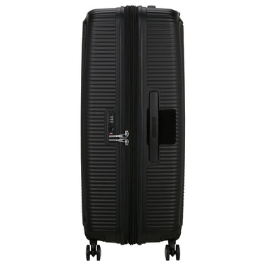 American Tourister Soundbox - 4-Rollen-Trolley 80 cm erw. (schwarz) - Ansicht 3