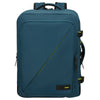 American Tourister Take2Cabin - Travel Backpack 17.3" L 55 cm expandable (blue)