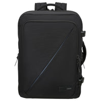 American Tourister Take2Cabin - Reiserucksack 17.3" L 55 cm erw. (schwarz)