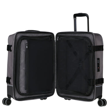American Tourister Urban Track - 4-Rollen-Kabinentrolley 55 cm (grau) - Ansicht 4
