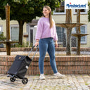 Andersen Scala Shopper Weda - Einkaufstrolley 101 cm (black) - Ansicht 6