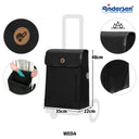 Andersen Scala Shopper Weda - Einkaufstrolley 101 cm (black) - Ansicht 3