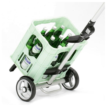 Andersen Unus Shopper Fun 360° - Einkaufstrolley 119 cm (recycelt) (Lee 5) - Ansicht 4