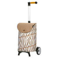 Andersen Unus Shopper Fun Tyra - Einkaufstrolley 59 cm (zebra)