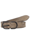 aunts & uncles Tender Fella - Gürtel (nubuck mudd, 90)