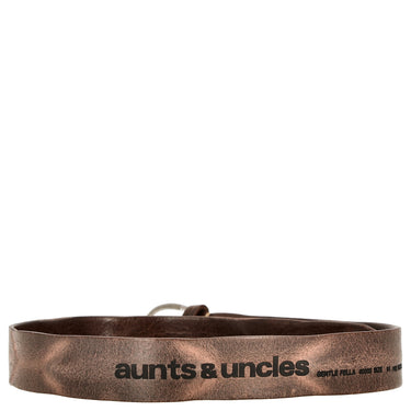 aunts & uncles Trousers Pride Gentle Fella - patch Ledergürtel (dark brown, 115 cm) - Ansicht 2