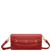 Aigner Cavallo Wallet on Strap - Crossbody Bag/Wallet 6cc 21 cm (burnt red)
