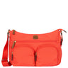 Brics X-Bag Shopper M - Schultertasche 34 cm (poppy)