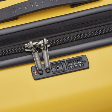 Delsey Paris Freestyle - 4-Rollen-Trolley M 66 cm erw. (gelb) - Ansicht 4