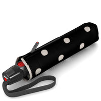 Knirps T.200 M Duomatic - Taschenschirm Regenschirm (dot art black) - Ansicht 3